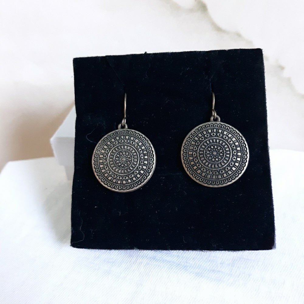 Aztec Style Earrings